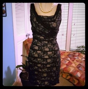 Black Lace Dress